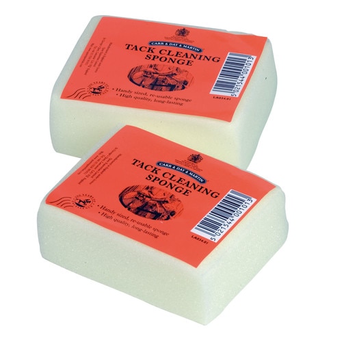 Carr & Day & Martin Tack Cleaning Sponge -  For Horses